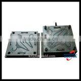 High Precise Injection Plastic Clothes Rack Moulding thumbnail-4