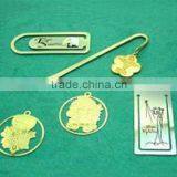 Cheap Custom Shape Custom Metal Bookmark for Books thumbnail-4