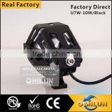 Factory Direct LED Motorcycle Headlamp With Angel Eye LED Driving Headlight Quality Choice thumbnail-6