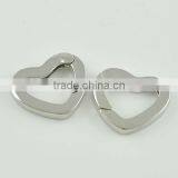 Heart Shape Clasps Toggle Clasps