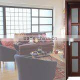 UPVC Glass Fireproof Door