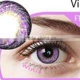 New arrival wholesale colored contacts 17mm Lucille-Venus big eye color contact lenses