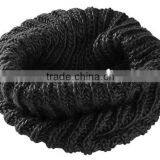 Wholesale Ladies Wool Circle Round Scarf