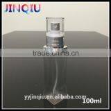 Square Shape Empty Skin Toner Bottle 100ml PETG Plastic Spray Bottle Toner thumbnail-1