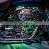 Motorcycle LED Lighting Strips Kit Engine-Bay Flexible Bright 12V Powered