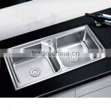 Franke Kitchen Sin China Latest Stainless Steel Kitchen Sink Drain Or Double Stainless Steel Sink Bowl With Water Board Product