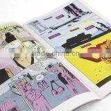 Factory Direct Full Color Staple Embossed Cover Book Printing thumbnail-6