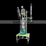 GR-30L GR Double-layer Glass Reaction Kettle with Variable Frequency Speed Control