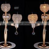 Top Sale Special Design Energy Saving Crystal Table Lamp With 4 Lights thumbnail-2