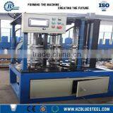 Metal Aluminium Bemo Tapered Roof Roll Forming Machine With Curving Machine