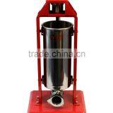New Sausage Stuffer Vertical Stainless Steel 5L/11LB 11 Pound Meat Filler thumbnail-1
