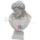 Antique Stone Bust Hand Sculpture