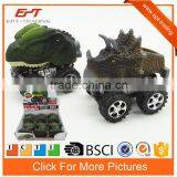 2016 Brand new dinosaur design mini friction toy cars for boys