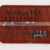 Factory Sale Fashion Metal Leather Label thumbnail-2
