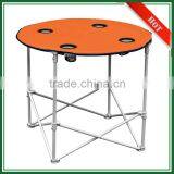 600D Folded Outdoor Specific Use Camp Portable Folding Round Table