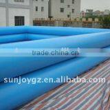 2016 Hot Sale Customized Inflatable Rectangular Swimming Pool thumbnail-5