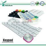 Plastic + Rubber Keypad With Silk Screen Printing and UV Coating thumbnail-5