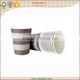 Disposable Paper Coffee Cups for Christmas Decorative