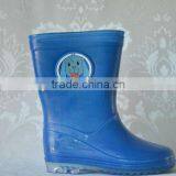 2013 Children Cartoon Long PVC Boot