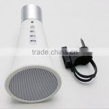 2016 New Portable Bluetooth Speaker for Bicycle With Led Light Music Receiver