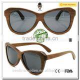 Polarized Genuine Bamboo Sunglasses/Wooden Sunglasses/Homex_FSC/BSCI/CE thumbnail-3
