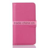 2015 New Arrival Stand Wallet Lychee Leather Phone Case for Motorola Moto X Play thumbnail-4