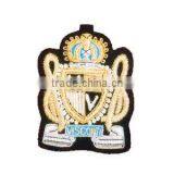 Hand Embroidered Badges , Emblems , Crest , Insignias , Patches
