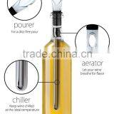 Wine Bottle Cooler Stick With Aerator and Pourer thumbnail-1