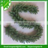 Manufacturer Hot Sell Cheap PVC Green Christmas Garlands With Decorations thumbnail-2