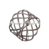 Handmade Women Charm Wire Hollow Out Arm Cuff Open Bangle thumbnail-4