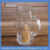 LongRun 360ml Attractive and Durable Beer Glass Wholesale