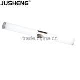 Hot Selling Acrylic Wall Light Round Bathroom Mirror Lamp 10W 46cm thumbnail-1