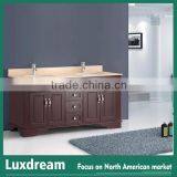 Modern Vanity Cabinets Bathroom Cheap Wholesale Furniture for USA