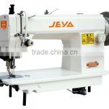 JY0328 single needle upper & lower feed lockstitch industrial power used shoe repair sewing machine price