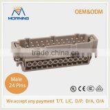 HE-024, A Whole Set Industrial Screw Terminal Copper Alloy Side Entry 24 Pins Construction Connectors thumbnail-2