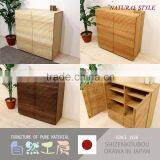 Durable and Simple Japanese Oak Cabinet for House Use Various Size Also Available thumbnail-4