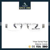 Latest Popular Gentleman Half Metal Frames With Spring Hinge Optical Glasses Frames SM4020 thumbnail-2