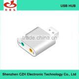 New Model External USB Virtual 7.1 Channel Sound Card for PC