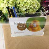 2017 Calendars Acrylic Holder Stand Desk Calendar thumbnail-1