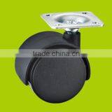 China Factory Furniture Castor Wheel With Plate thumbnail-4