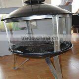 Stainless Steel Bbq Burner Indoor Fire Pit thumbnail-2