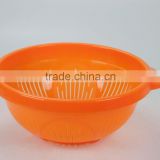 Plastic orange basket