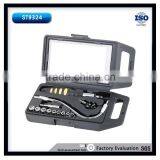 20Pcs Transparent Case Hand Tool Set of Ratchet Handle and Bit Socket Set thumbnail-2