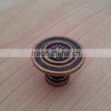 Antique /Shabby Chic Zinc Alloy Furniture Cabinet Round Knobs thumbnail-1