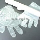 Manufacture supply 100% biodegradable gloves cornstarch plastic gloves