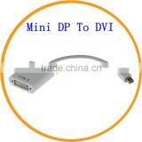 High Definition Mini Display Port DP To DVI Adapter Cable For Apple Macbook Pro From Dailyetech