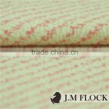 Fancy floral pattern polyester warp knitting velvet printed fabric sofa