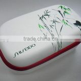 GC-- 6inch print Style 5# zipper EVA Cosmetic hard shell cosmetic cases