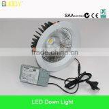 Round Recessed SHARP COB LED Downlight thumbnail-1