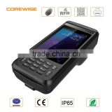 Newest 4G LTE Touch Screen 58mm Thermal Printer NFC Reader Android pos terminal with printer
